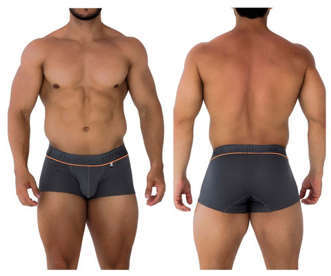 Xtremen 91196 Jacquard Trunks Color Gray