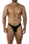 Xtremen 91197 Jacquard Bikini Color Black