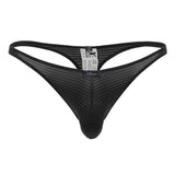 Xtremen 91198 Jacquard Thongs Color Black