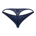 Xtremen 91198 Jacquard Thongs Color Dark Blue