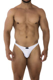 Xtremen 91198 Jacquard Thongs Color White