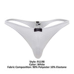 Xtremen 91198 Jacquard Thongs Color White