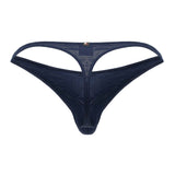 Xtremen 91200 Jacquard Thongs Color Dark Blue