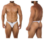 Xtremen 91200 Jacquard Thongs Color White