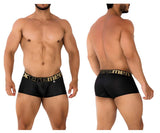 Xtremen 91202 Microfiber Trunks Color Black