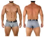 Xtremen 91202 Microfiber Trunks Color Gray