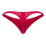 Xtremen 91203 Microfiber Thongs Color Cherry