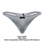 Xtremen 91203 Microfiber Thongs Color Gray