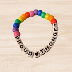 Proud Thonger Bracelet